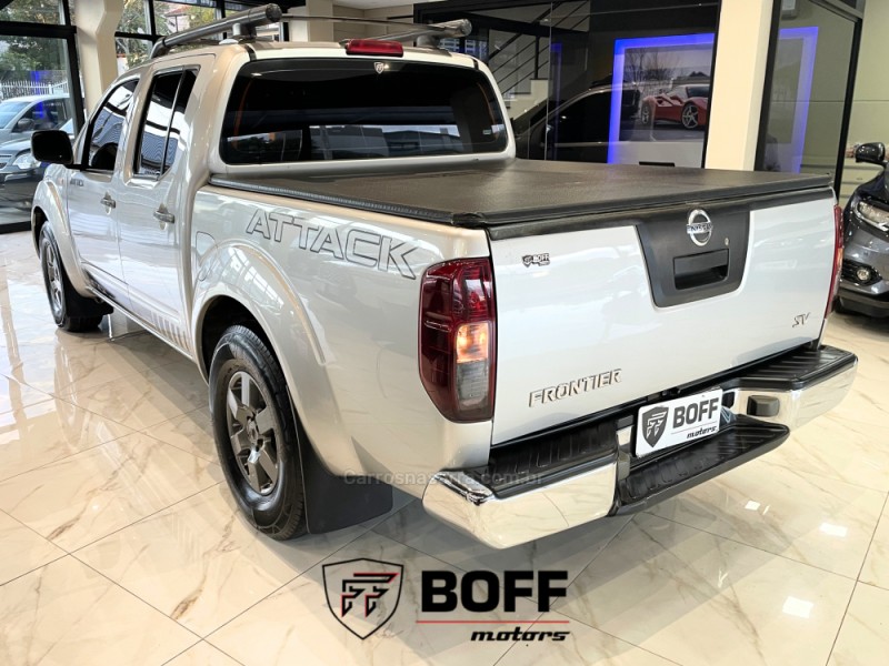 FRONTIER 2.5 SV ATTACK 4X2 CD TURBO ELETRONIC DIESEL 4P MANUAL - 2014 - CAXIAS DO SUL