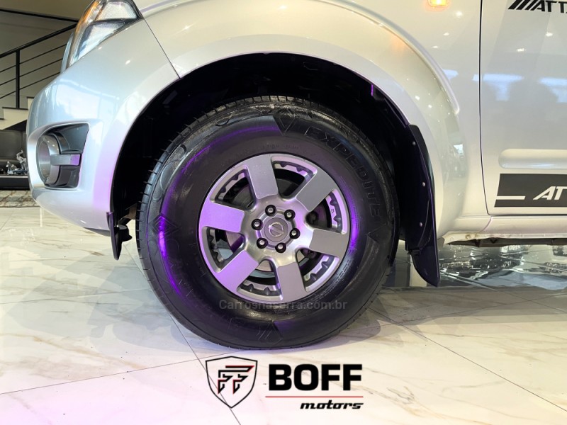 FRONTIER 2.5 SV ATTACK 4X2 CD TURBO ELETRONIC DIESEL 4P MANUAL - 2014 - CAXIAS DO SUL