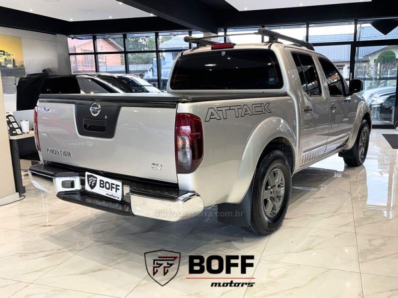 FRONTIER 2.5 SV ATTACK 4X2 CD TURBO ELETRONIC DIESEL 4P MANUAL - 2014 - CAXIAS DO SUL