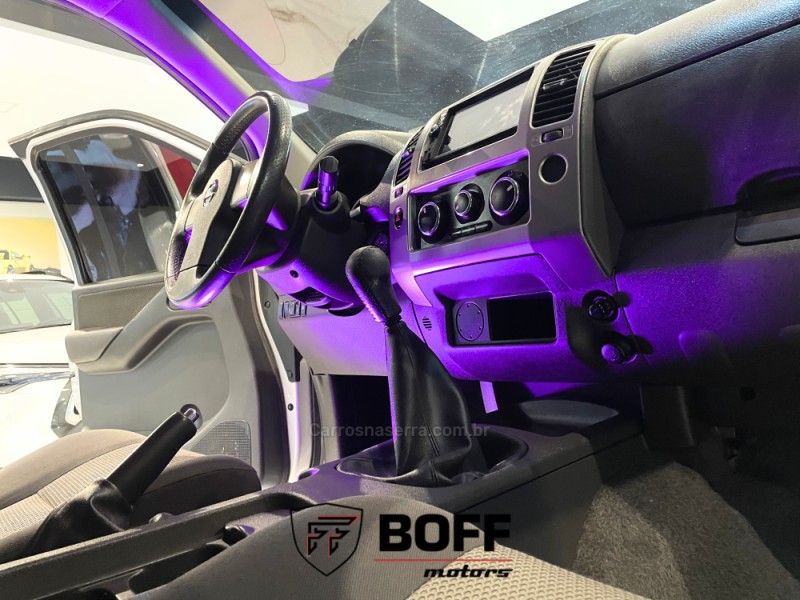FRONTIER 2.5 SV ATTACK 4X2 CD TURBO ELETRONIC DIESEL 4P MANUAL - 2014 - CAXIAS DO SUL