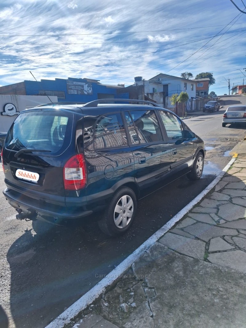 ZAFIRA 2.0 MPFI EXPRESSION 8V FLEX 4P AUTOMÁTICO - 2011 - CAXIAS DO SUL