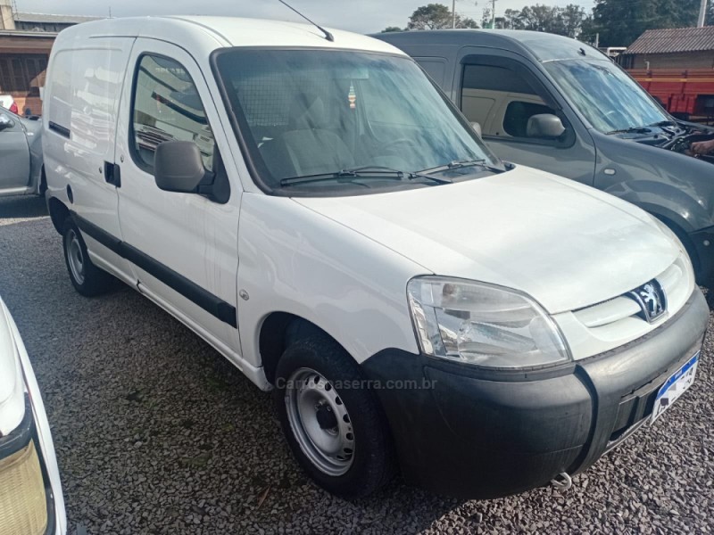 PARTNER 1.6 FURGÃO 16V GASOLINA 2P MANUAL - 2017 - CAXIAS DO SUL