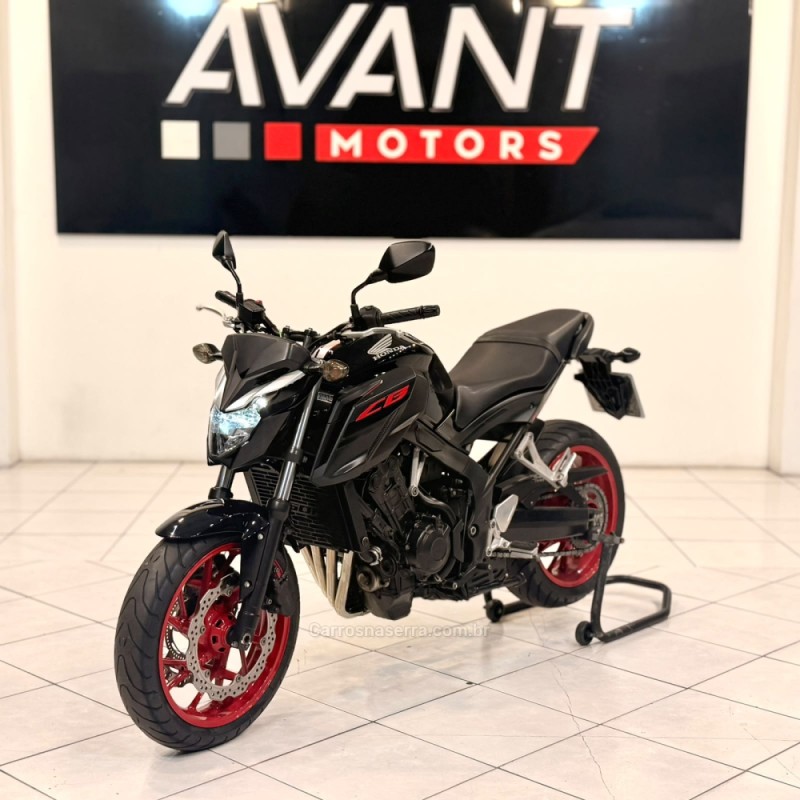 CB 650 F ABS - 2019 - NOVO HAMBURGO
