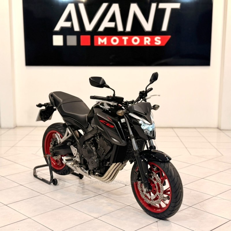 CB 650 F ABS