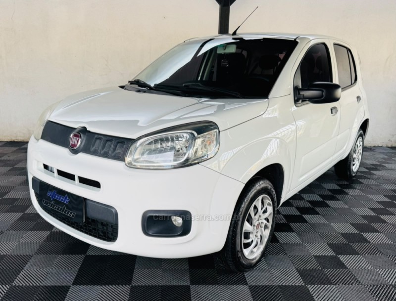uno 1.0 evo attractive 8v flex 4p manual 2016 novo hamburgo