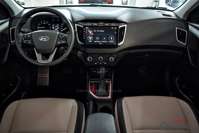 CRETA 1.6 16V ACTION FLEX 4P AUTOM - 2022 - SANTA CRUZ DO SUL
