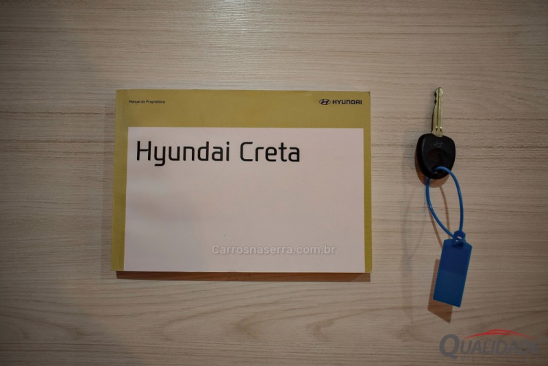 CRETA 1.6 16V ACTION FLEX 4P AUTOM - 2022 - SANTA CRUZ DO SUL