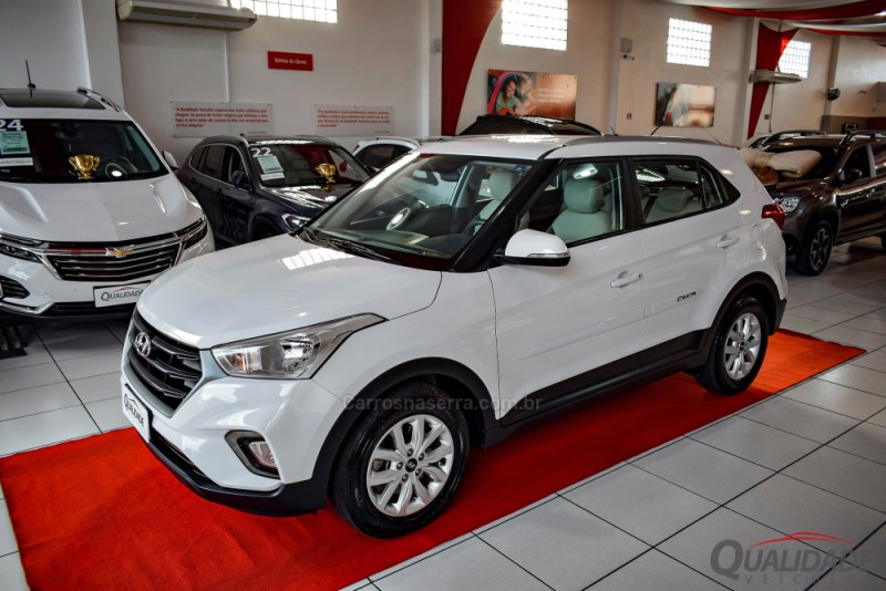 CRETA 1.6 16V ACTION FLEX 4P AUTOM - 2022 - SANTA CRUZ DO SUL