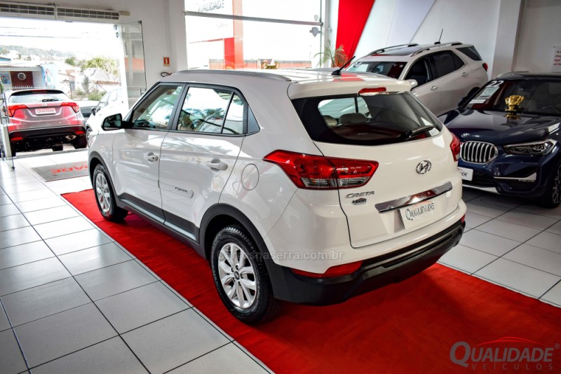 CRETA 1.6 16V ACTION FLEX 4P AUTOM - 2022 - SANTA CRUZ DO SUL