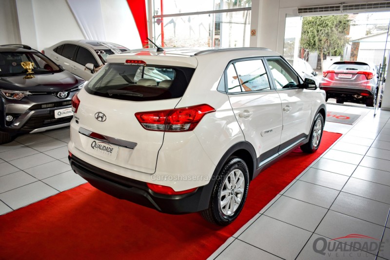 CRETA 1.6 16V ACTION FLEX 4P AUTOM - 2022 - SANTA CRUZ DO SUL