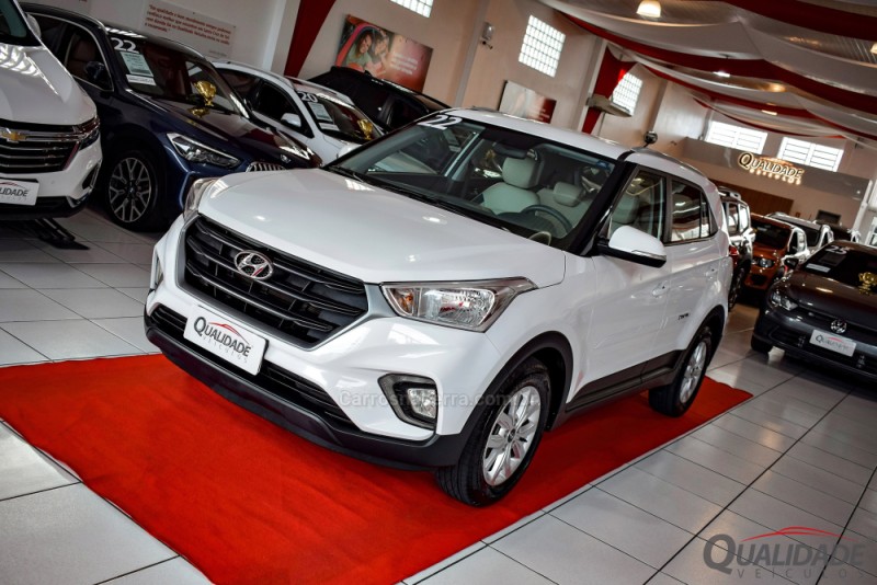 CRETA 1.6 16V ACTION FLEX 4P AUTOM - 2022 - SANTA CRUZ DO SUL