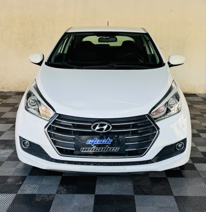 HB20 1.0 COMFORT 16V FLEX 4P MANUAL - 2018 - NOVO HAMBURGO