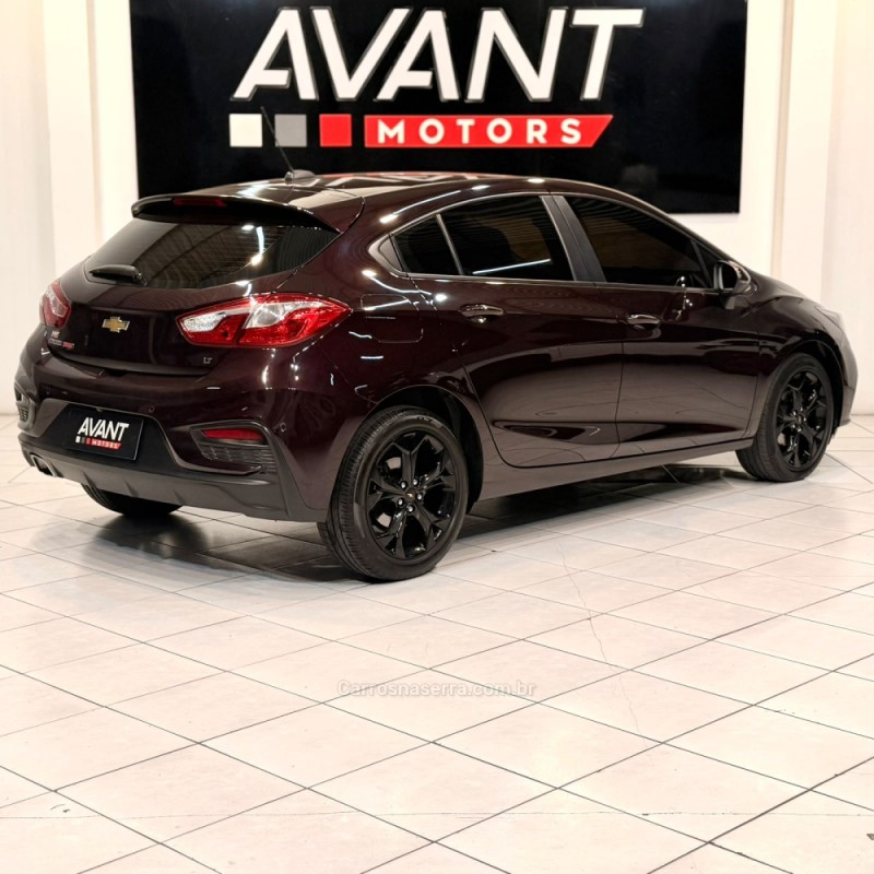 CRUZE 1.4 TURBO LT SPORT6 16V FLEX 4P AUTOMÁTICO - 2019 - NOVO HAMBURGO