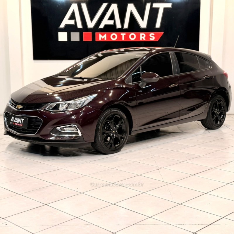 CRUZE 1.4 TURBO LT SPORT6 16V FLEX 4P AUTOMÁTICO - 2019 - NOVO HAMBURGO