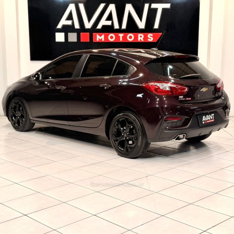 CRUZE 1.4 TURBO LT SPORT6 16V FLEX 4P AUTOMÁTICO - 2019 - NOVO HAMBURGO