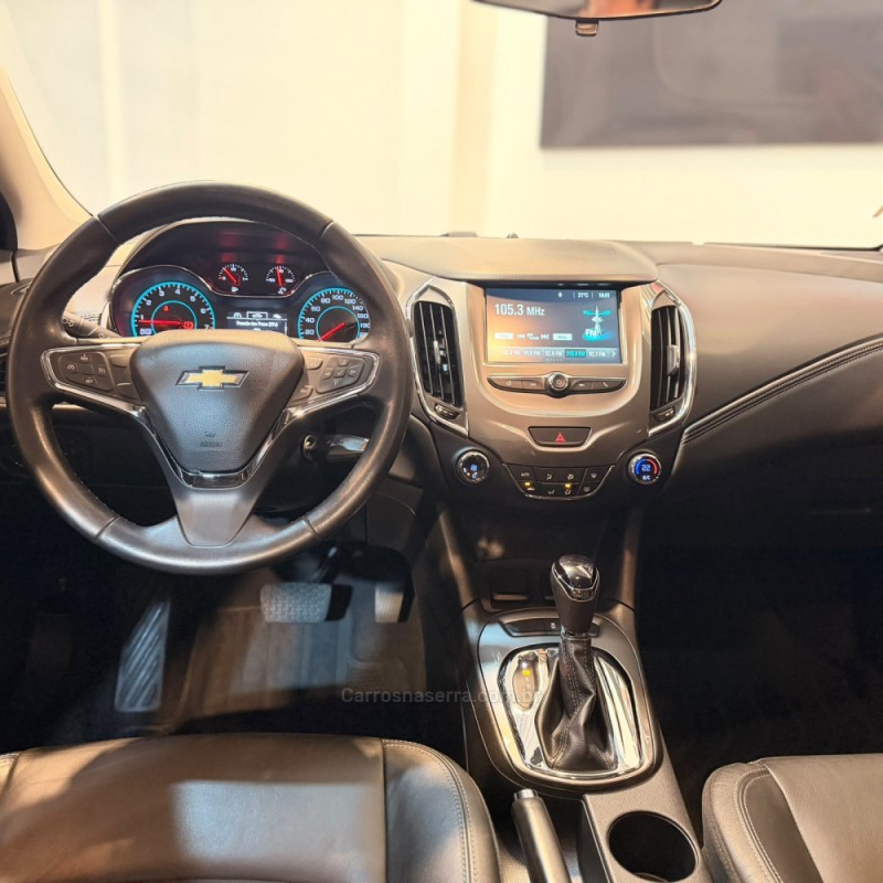 CRUZE 1.4 TURBO LT SPORT6 16V FLEX 4P AUTOMÁTICO - 2019 - NOVO HAMBURGO