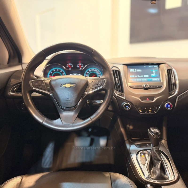 CRUZE 1.4 TURBO LT SPORT6 16V FLEX 4P AUTOMÁTICO - 2019 - NOVO HAMBURGO