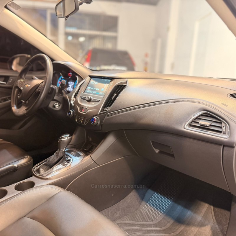 CRUZE 1.4 TURBO LT SPORT6 16V FLEX 4P AUTOMÁTICO - 2019 - NOVO HAMBURGO