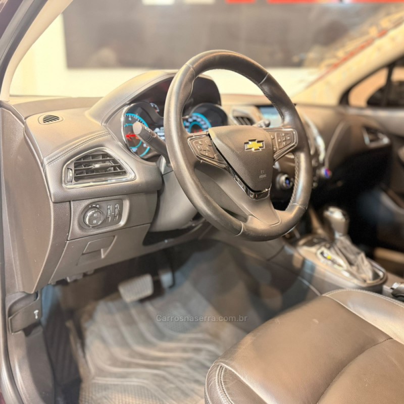 CRUZE 1.4 TURBO LT SPORT6 16V FLEX 4P AUTOMÁTICO - 2019 - NOVO HAMBURGO