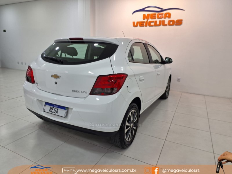 ONIX 1.4 MPFI LTZ 8V FLEX 4P AUTOMÁTICO - 2016 - BENTO GONçALVES