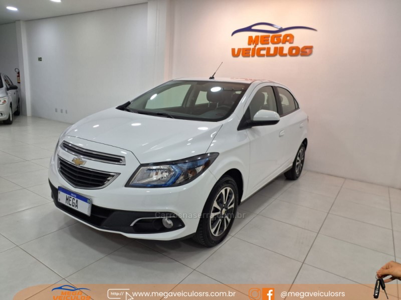 onix 1.4 mpfi ltz 8v flex 4p automatico 2016 bento goncalves