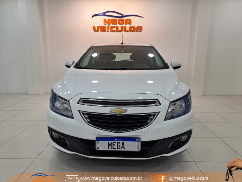 ONIX 1.4 MPFI LTZ 8V FLEX 4P AUTOMÁTICO - 2016 - BENTO GONçALVES