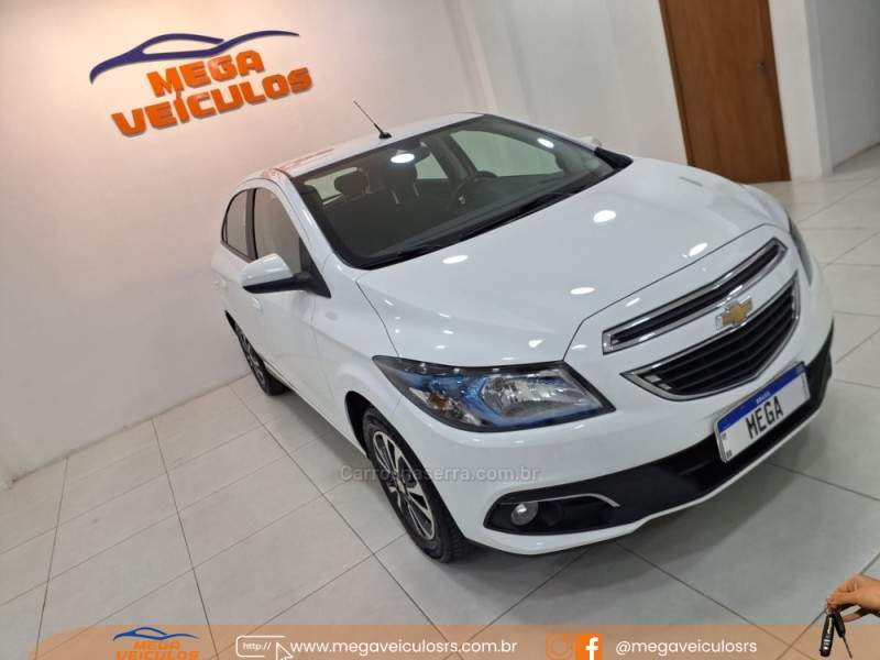 ONIX 1.4 MPFI LTZ 8V FLEX 4P AUTOMÁTICO - 2016 - BENTO GONçALVES
