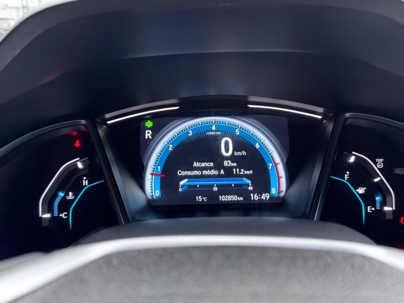 CIVIC 2.0 EXL 16V FLEX 4P AUTOMÁTICO - 2018 - CAXIAS DO SUL