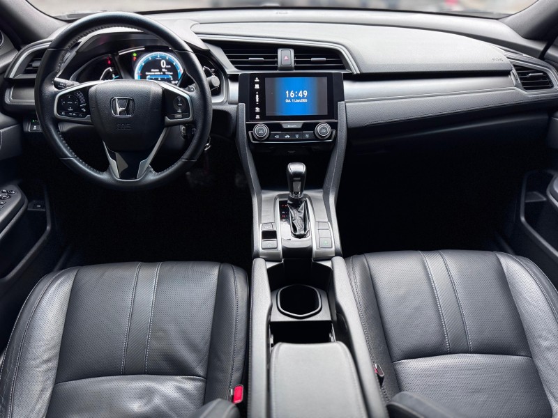 CIVIC 2.0 EXL 16V FLEX 4P AUTOMÁTICO - 2018 - CAXIAS DO SUL