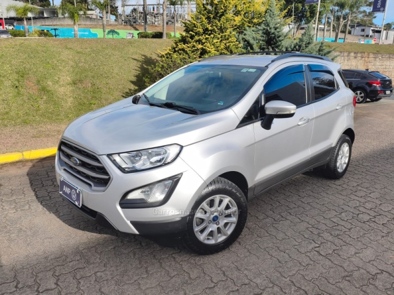 ecosport 1.5 tivct flex se manual  2018 nova petropolis