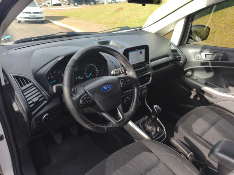 ECOSPORT 1.5 TIVCT FLEX SE MANUAL  - 2018 - NOVA PETRóPOLIS