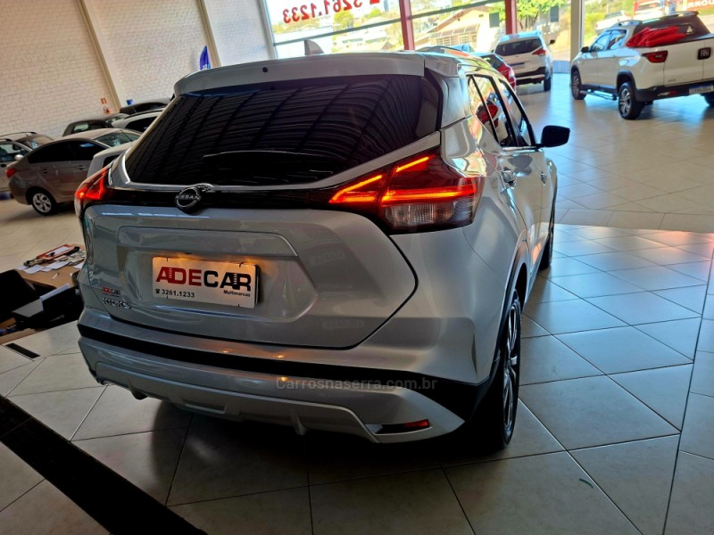 KICKS 1.6 ADVANCE 16V PLUS CVT FLEX 4P AUTOMÁTICO - 2023 - FARROUPILHA