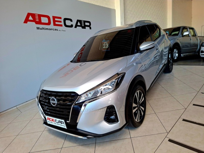 KICKS 1.6 ADVANCE 16V PLUS CVT FLEX 4P AUTOMÁTICO - 2023 - FARROUPILHA