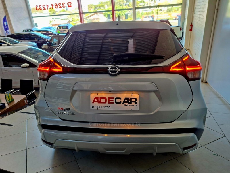 KICKS 1.6 ADVANCE 16V PLUS CVT FLEX 4P AUTOMÁTICO - 2023 - FARROUPILHA