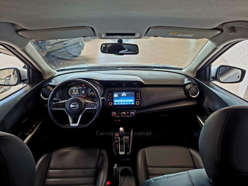 KICKS 1.6 ADVANCE 16V PLUS CVT FLEX 4P AUTOMÁTICO - 2023 - FARROUPILHA