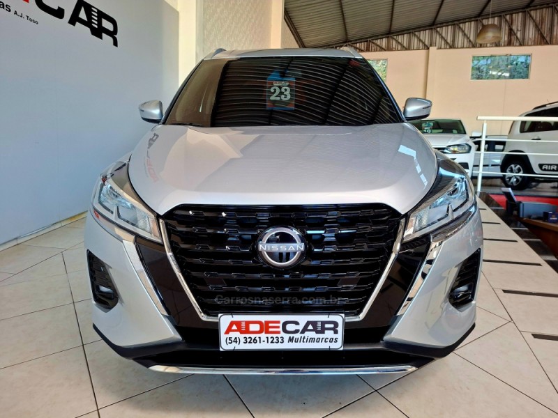 KICKS 1.6 ADVANCE 16V PLUS CVT FLEX 4P AUTOMÁTICO - 2023 - FARROUPILHA