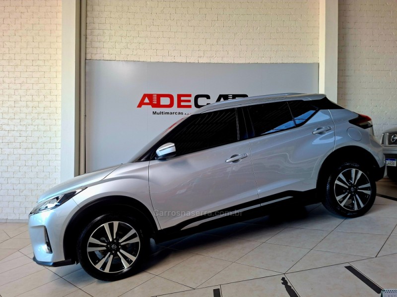 KICKS 1.6 ADVANCE 16V PLUS CVT FLEX 4P AUTOMÁTICO - 2023 - FARROUPILHA
