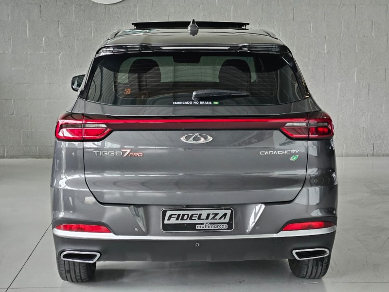 TIGGO 1.5 7 PRO TCI FLEX HYBRID AUTOMÁTICO - 2024 - FARROUPILHA