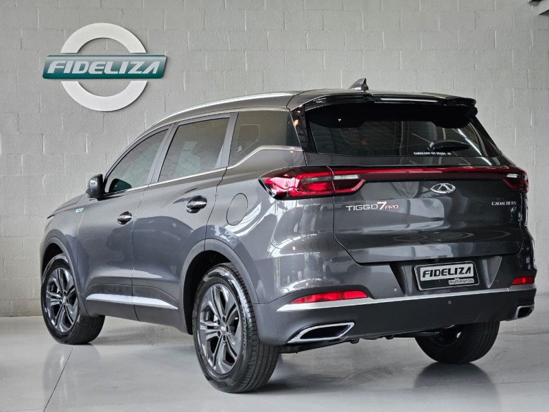 TIGGO 1.5 7 PRO TCI FLEX HYBRID AUTOMÁTICO - 2024 - FARROUPILHA