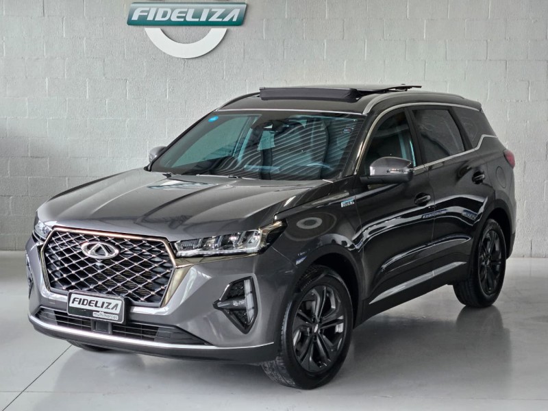 TIGGO 1.5 7 PRO TCI FLEX HYBRID AUTOMÁTICO - 2024 - FARROUPILHA