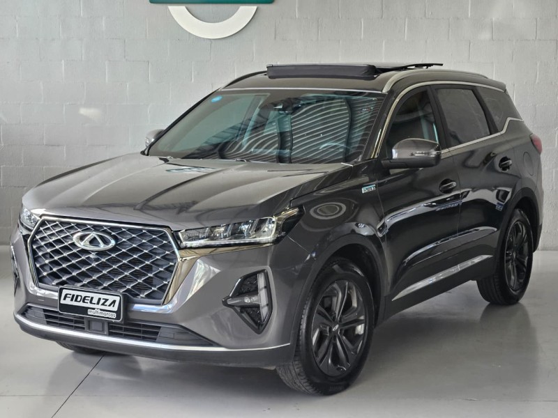 TIGGO 1.5 7 PRO TCI FLEX HYBRID AUTOMÁTICO - 2024 - FARROUPILHA