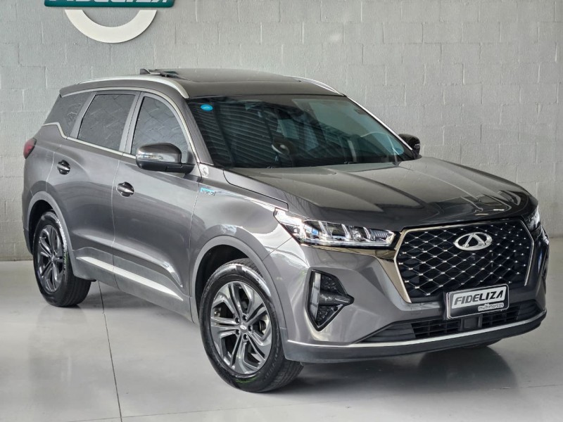 TIGGO 1.5 7 PRO TCI FLEX HYBRID AUTOMÁTICO - 2024 - FARROUPILHA
