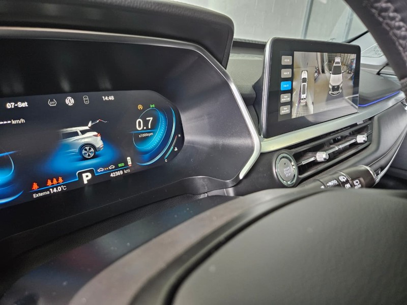 TIGGO 1.5 7 PRO TCI FLEX HYBRID AUTOMÁTICO - 2024 - FARROUPILHA