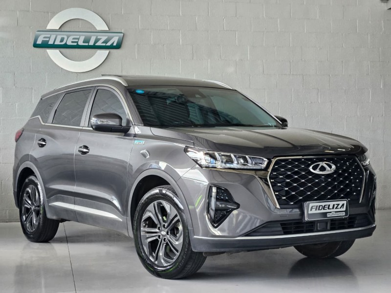 tiggo 1.5 7 pro tci flex hybrid automatico 2024 farroupilha