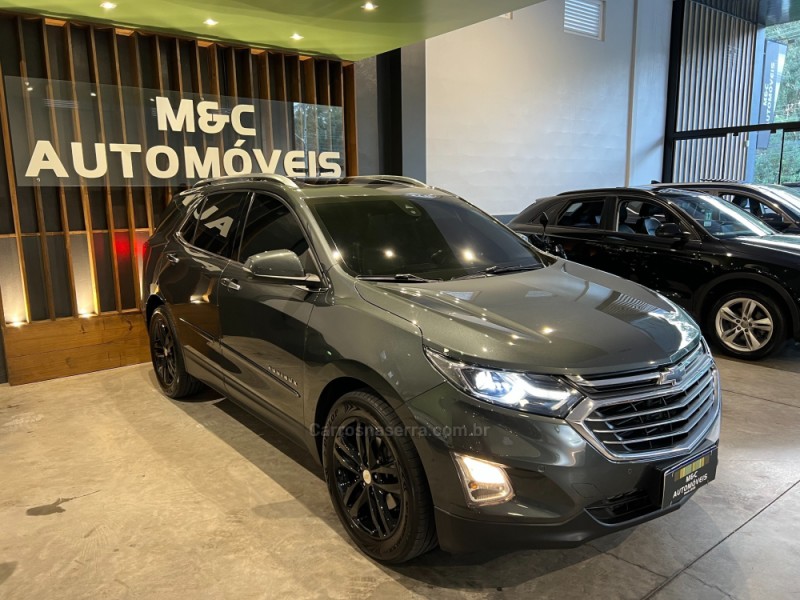 EQUINOX 2.0 16V TURBO GASOLINA PREMIER AWD AUTOMÁTICO - 2018 - CAXIAS DO SUL