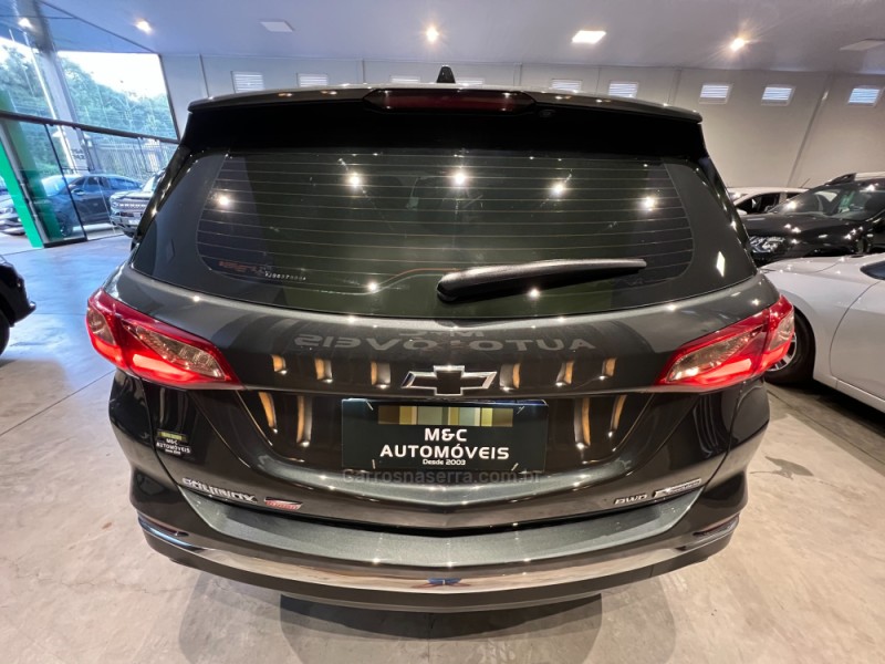 EQUINOX 2.0 16V TURBO GASOLINA PREMIER AWD AUTOMÁTICO - 2018 - CAXIAS DO SUL