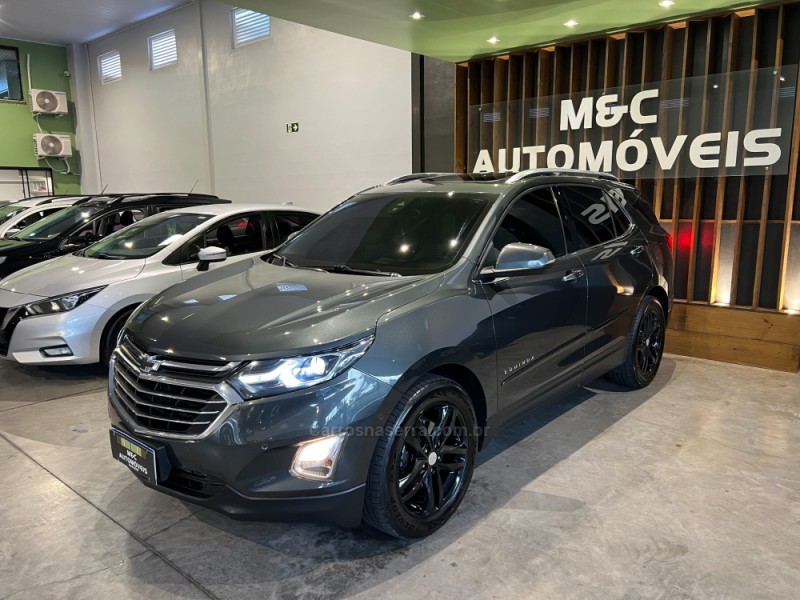 equinox 2.0 16v turbo gasolina premier awd automatico 2018 caxias do sul
