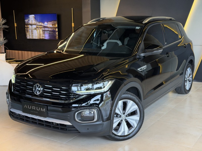 T-CROSS 1.4 HIGHLINE TSI 16V FLEX 4P AUTOMÁTICO - 2020 - CAXIAS DO SUL