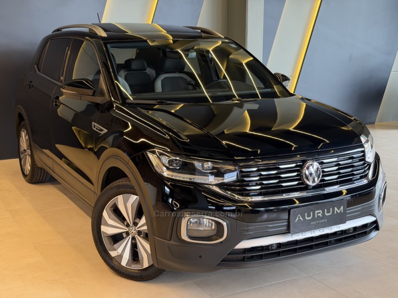 t cross 1.4 highline tsi 16v flex 4p automatico 2020 caxias do sul
