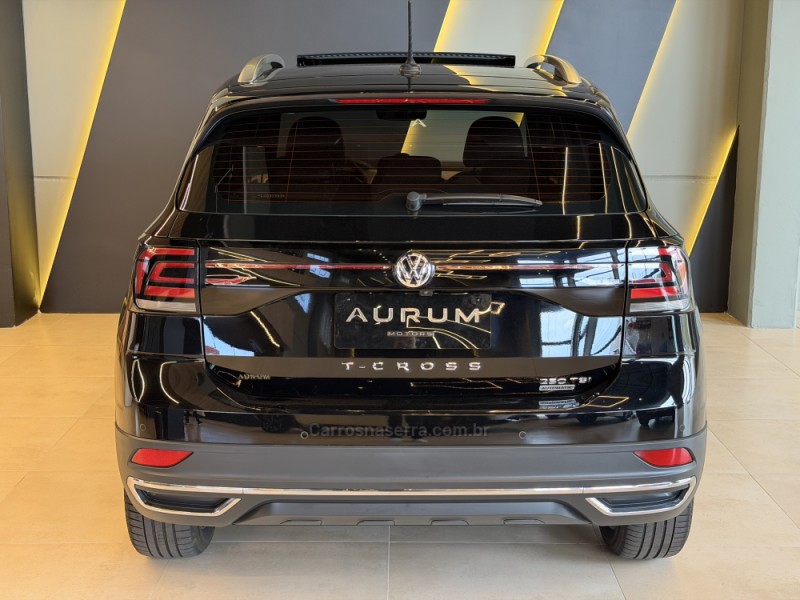 T-CROSS 1.4 HIGHLINE TSI 16V FLEX 4P AUTOMÁTICO - 2020 - CAXIAS DO SUL